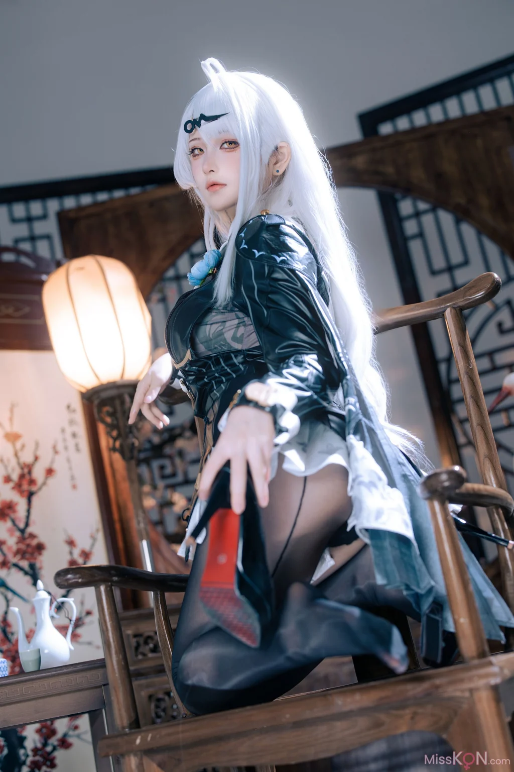 Coser@屿鱼: 绝区零 仪玄 墨形影踪 (50 photos) 13 Coser@屿鱼: 绝区零 仪玄 墨形影踪 (50 photos) 13
