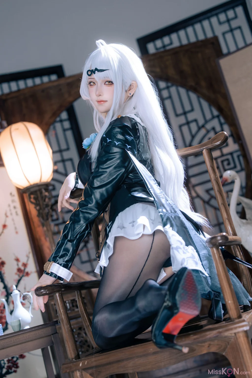 Coser@屿鱼: 绝区零 仪玄 墨形影踪 (50 photos) 14 Coser@屿鱼: 绝区零 仪玄 墨形影踪 (50 photos) 14