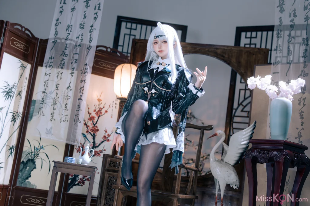Coser@屿鱼: 绝区零 仪玄 墨形影踪 (50 photos) 11 Coser@屿鱼: 绝区零 仪玄 墨形影踪 (50 photos) 11