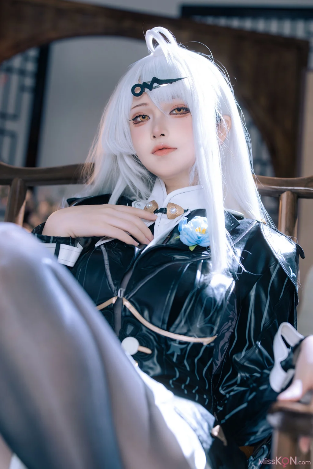 Coser@屿鱼: 绝区零 仪玄 墨形影踪 (50 photos) 12 Coser@屿鱼: 绝区零 仪玄 墨形影踪 (50 photos) 12