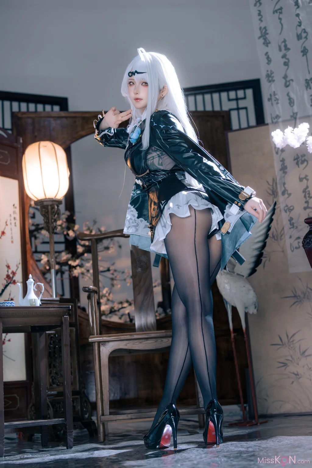 Coser@屿鱼: 绝区零 仪玄 墨形影踪 (50 photos) 18 Coser@屿鱼: 绝区零 仪玄 墨形影踪 (50 photos) 18