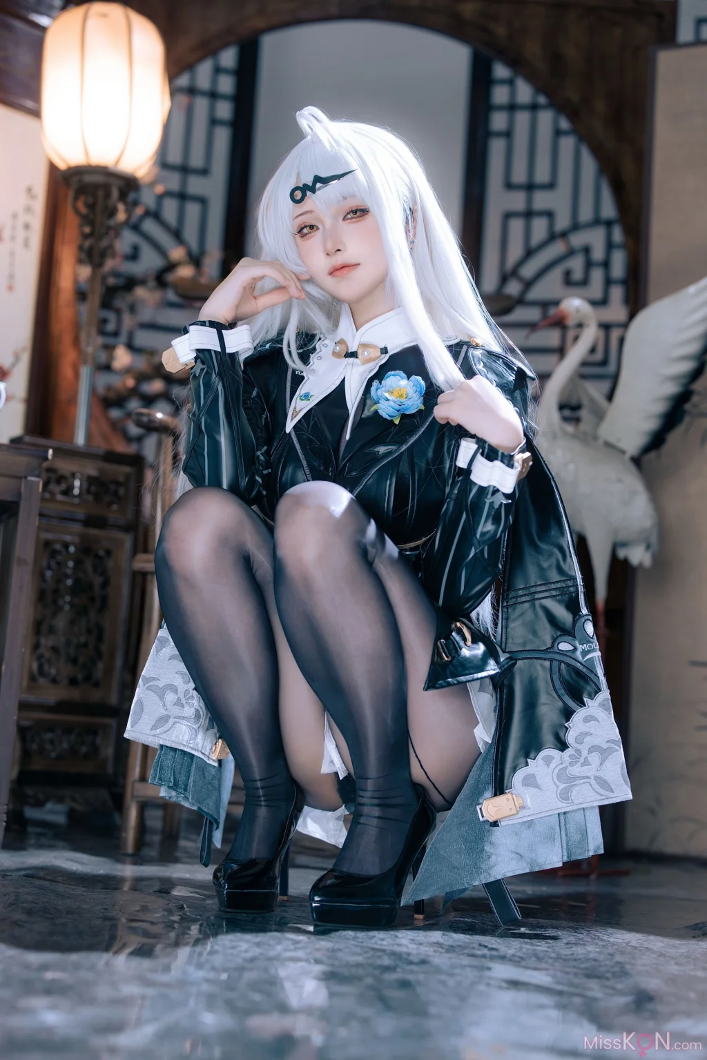 Coser@屿鱼: 绝区零 仪玄 墨形影踪 (50 photos) 19 Coser@屿鱼: 绝区零 仪玄 墨形影踪 (50 photos) 19
