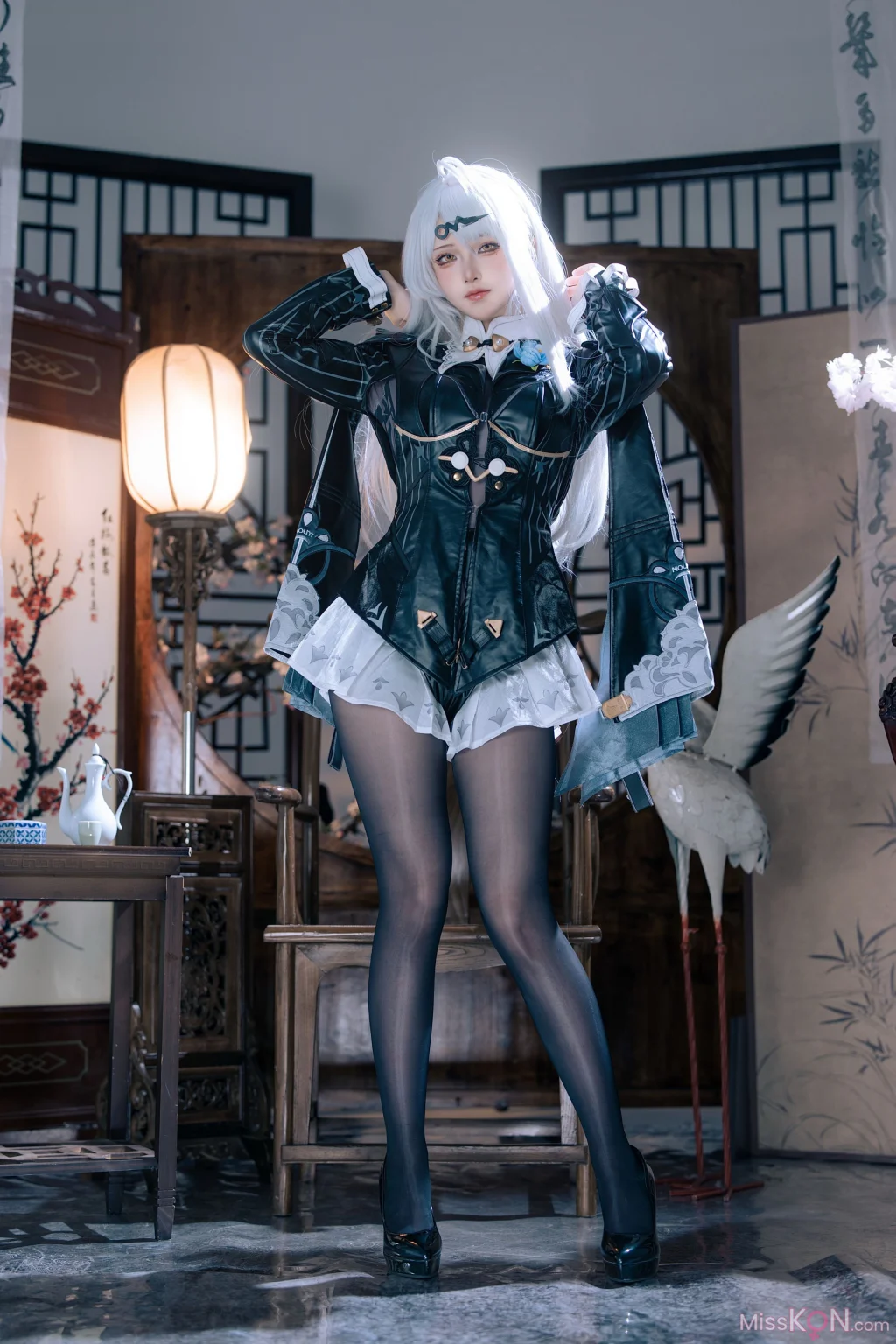 Coser@屿鱼: 绝区零 仪玄 墨形影踪 (50 photos) 3 Coser@屿鱼: 绝区零 仪玄 墨形影踪 (50 photos) 3