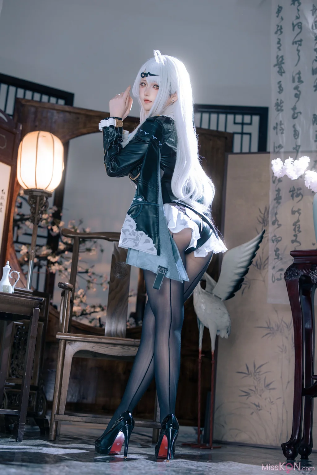 Coser@屿鱼: 绝区零 仪玄 墨形影踪 (50 photos)