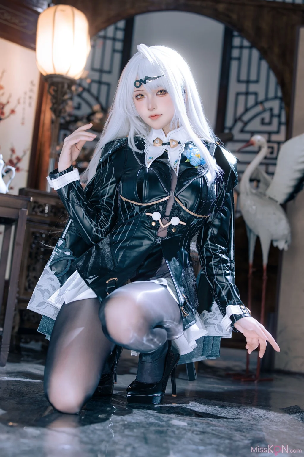 Coser@屿鱼: 绝区零 仪玄 墨形影踪 (50 photos) 2 Coser@屿鱼: 绝区零 仪玄 墨形影踪 (50 photos) 2