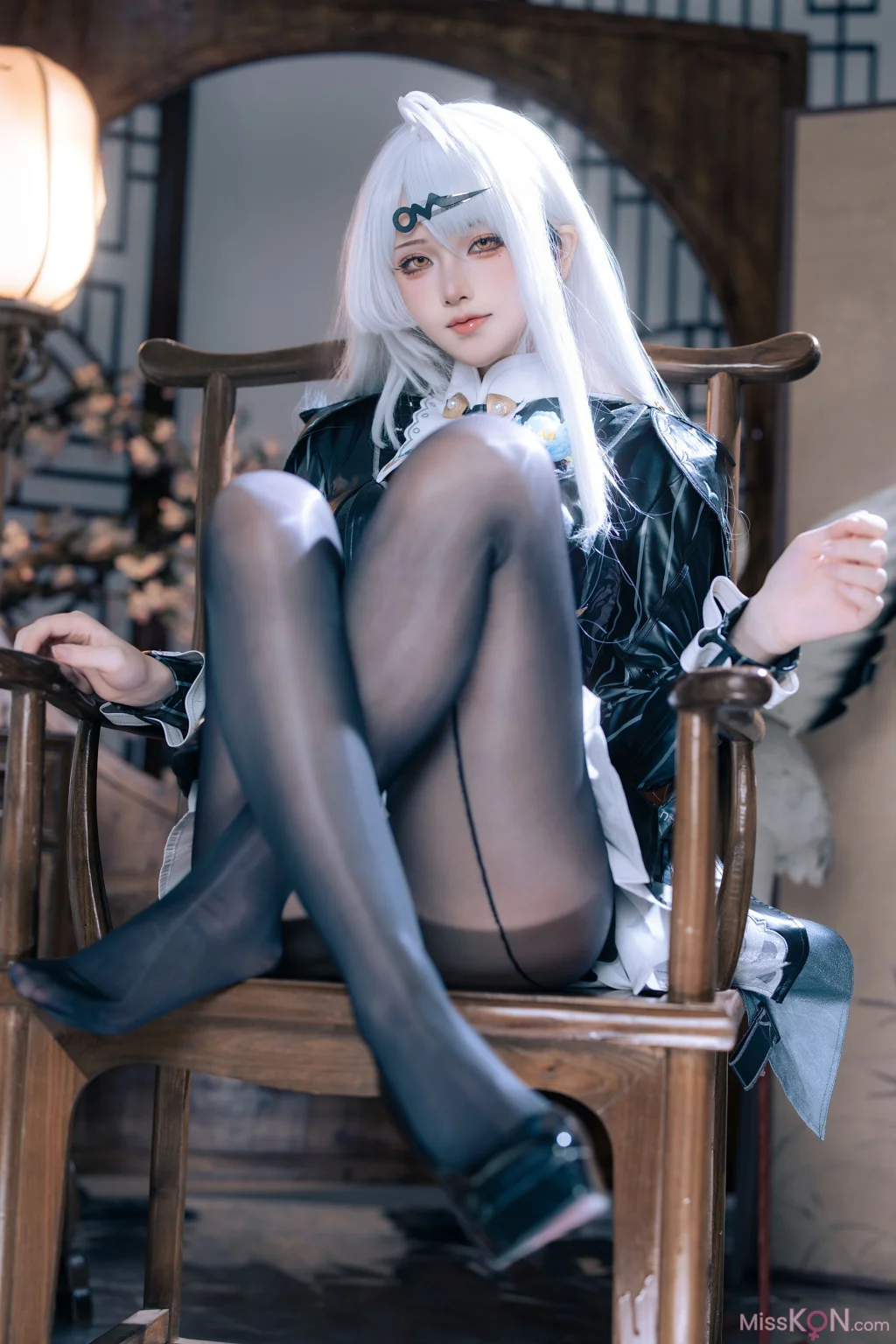 Coser@屿鱼: 绝区零 仪玄 墨形影踪 (50 photos)