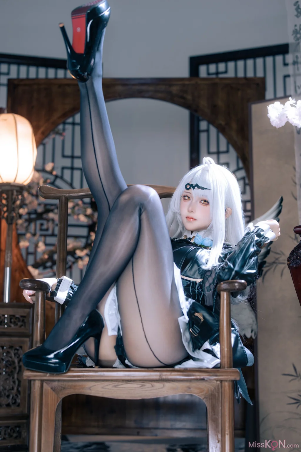Coser@屿鱼: 绝区零 仪玄 墨形影踪 (50 photos) 7 Coser@屿鱼: 绝区零 仪玄 墨形影踪 (50 photos) 7
