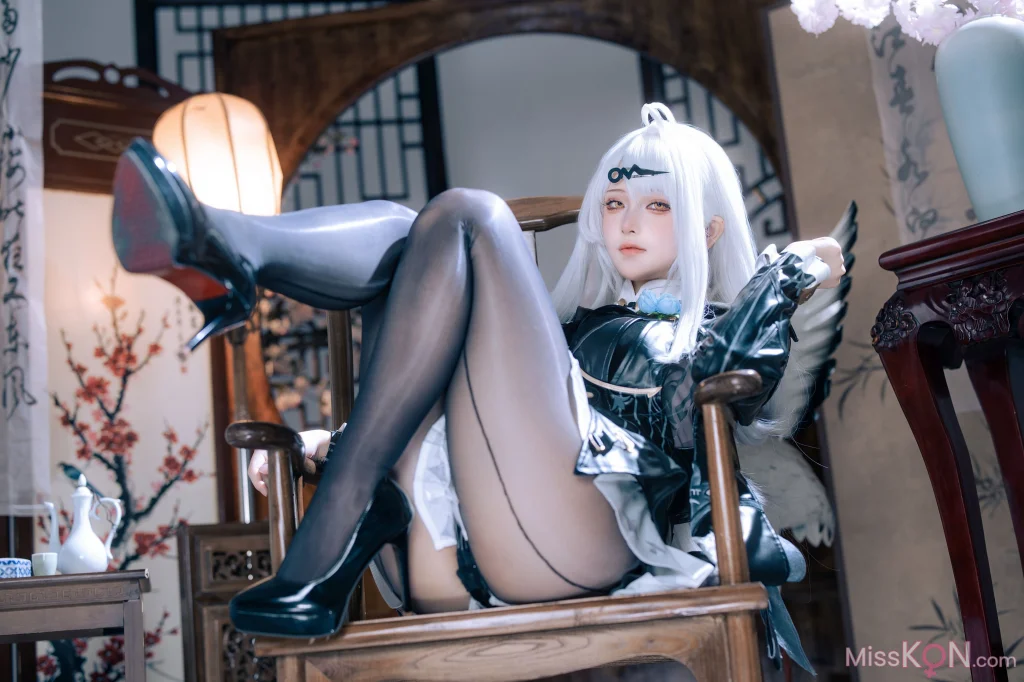 Coser@屿鱼: 绝区零 仪玄 墨形影踪 (50 photos) 6 Coser@屿鱼: 绝区零 仪玄 墨形影踪 (50 photos) 6