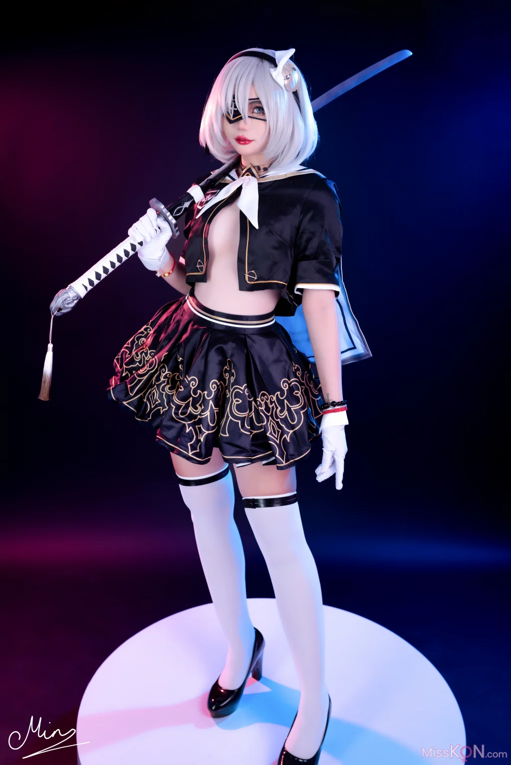 Coser@Miinmeow: 2B dishwash (65 photos)