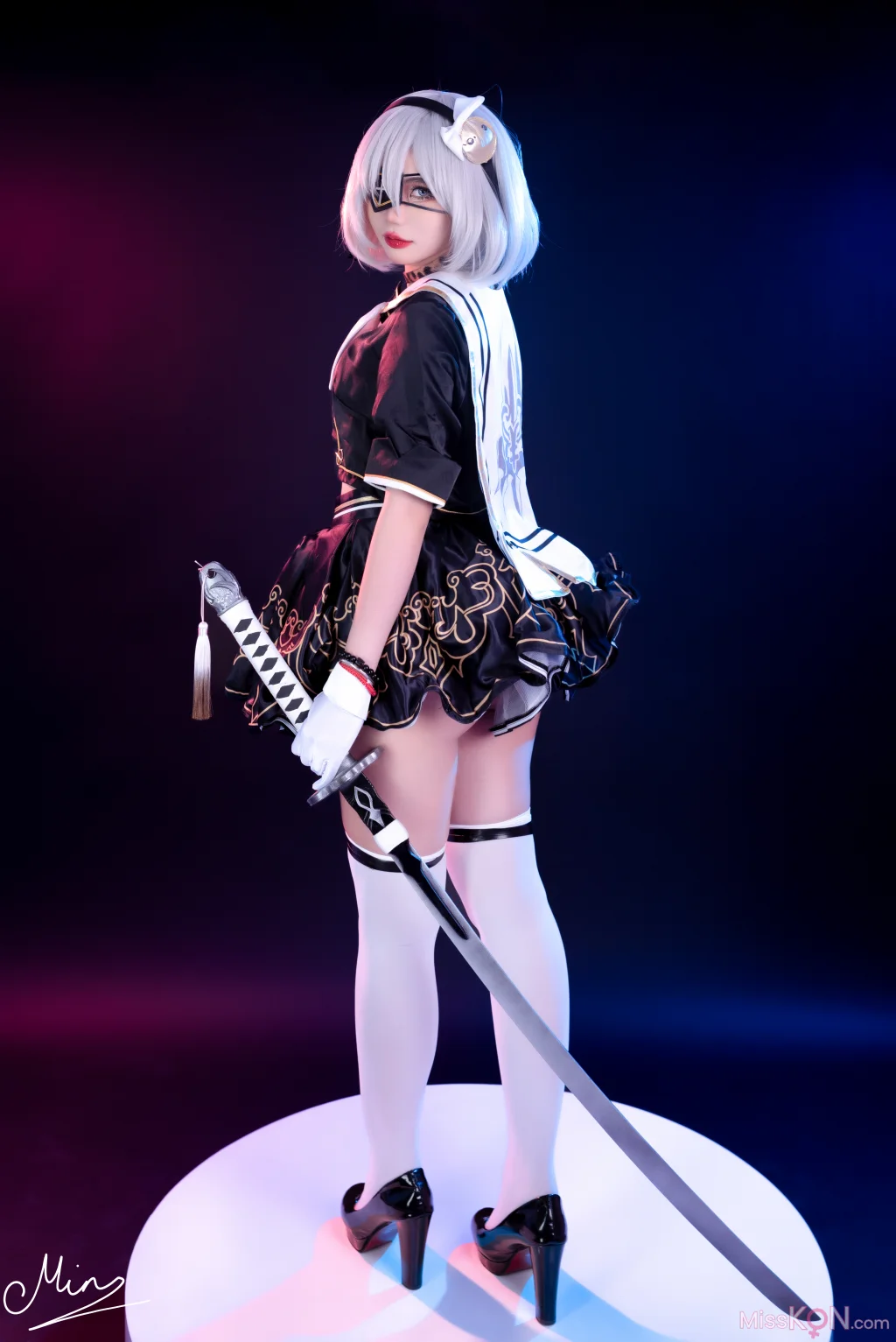 Coser@Miinmeow: 2B dishwash (65 photos)