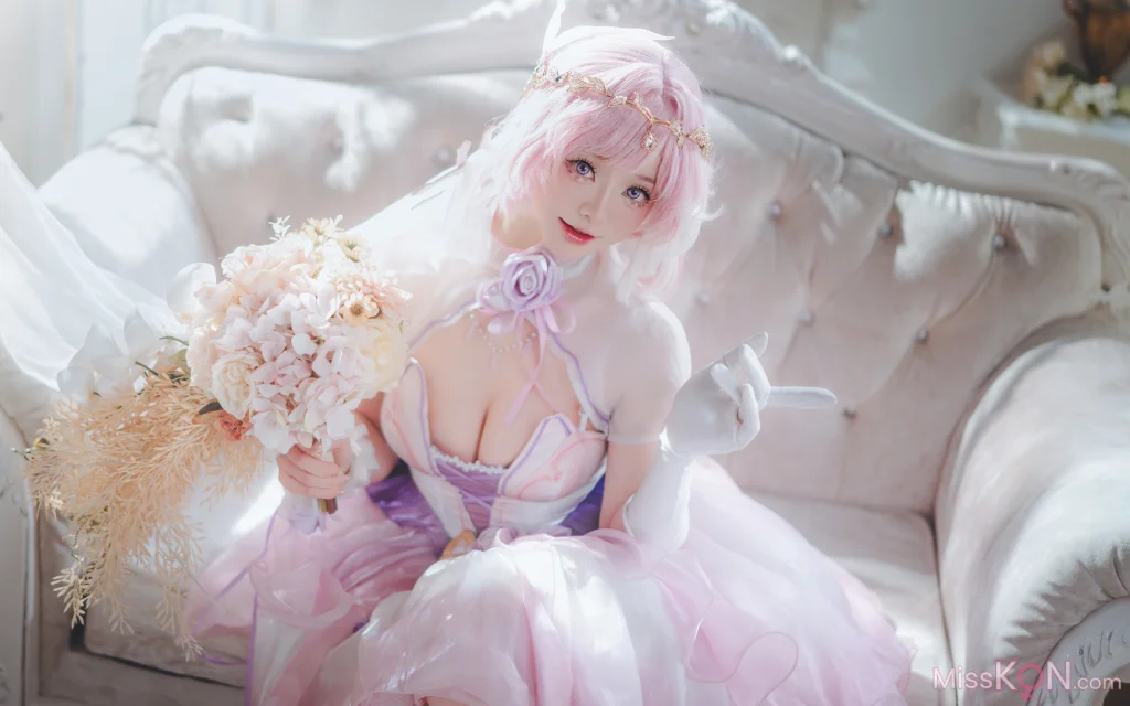 Coser@前野太太: 爱莉流光 (24 photos)