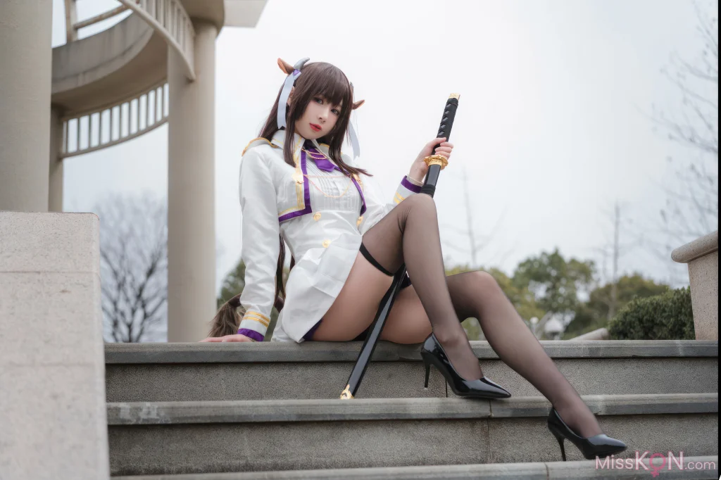 Coser@西园寺南歌: 碧蓝航线-樫野原皮 (30 photos)