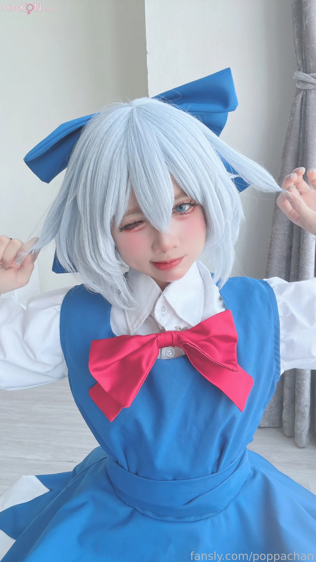 Coser@PoppaChan: Cirno (30 photos)