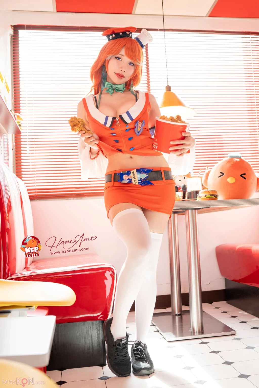 Coser@Hane Ame: Fired Chicken (32 photos + 8 videos)
