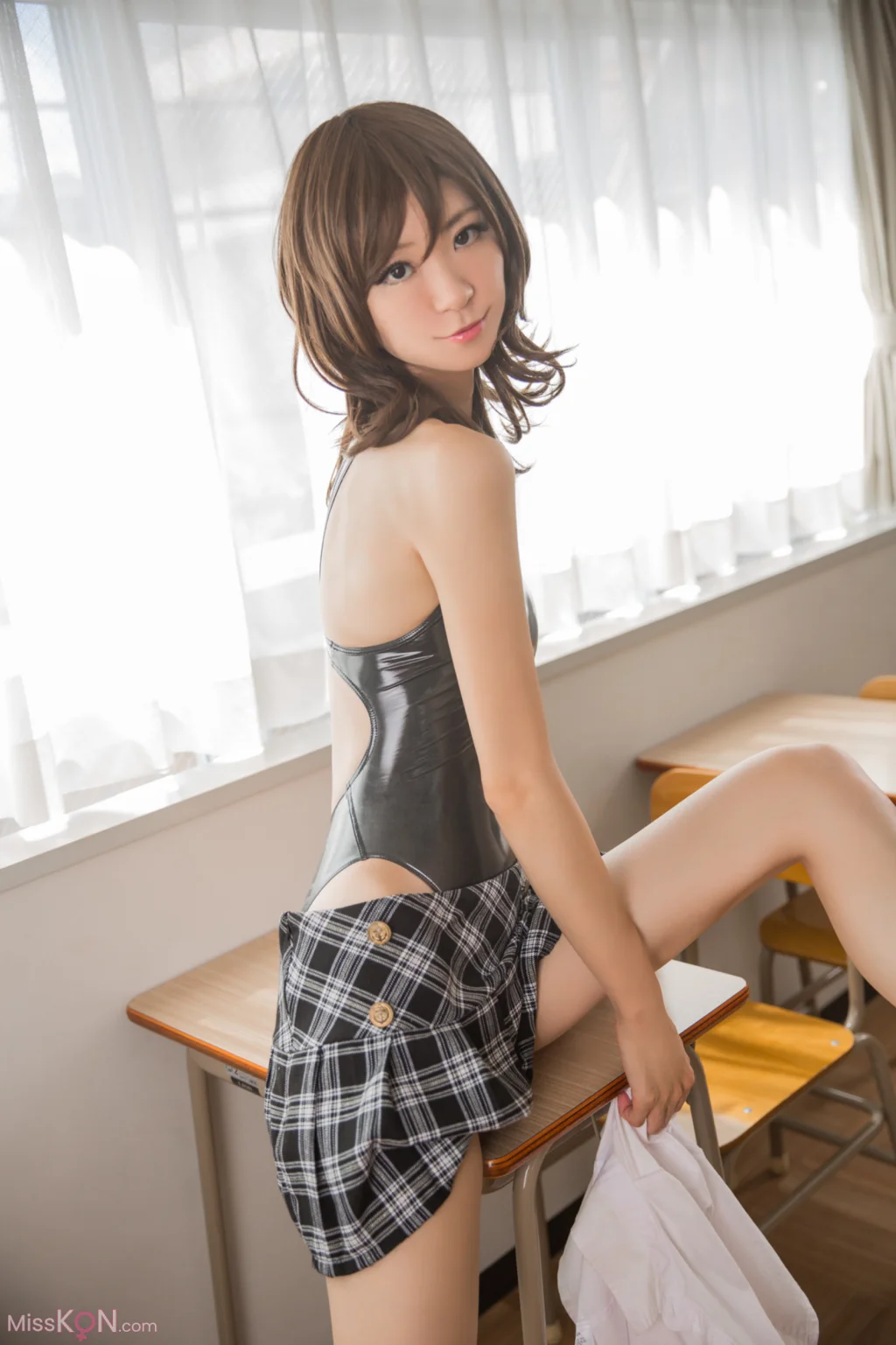 Coser@Mikehouse (ミケ): Aqua Spirit Academy 水精学園 (105 photos) 19 Coser@Mikehouse (ミケ): Aqua Spirit Academy 水精学園 (105 photos) 19