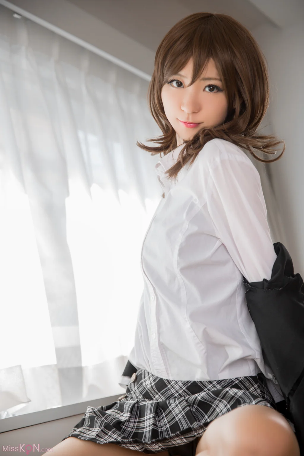 Coser@Mikehouse (ミケ): Aqua Spirit Academy 水精学園 (105 photos) 14 Coser@Mikehouse (ミケ): Aqua Spirit Academy 水精学園 (105 photos) 14