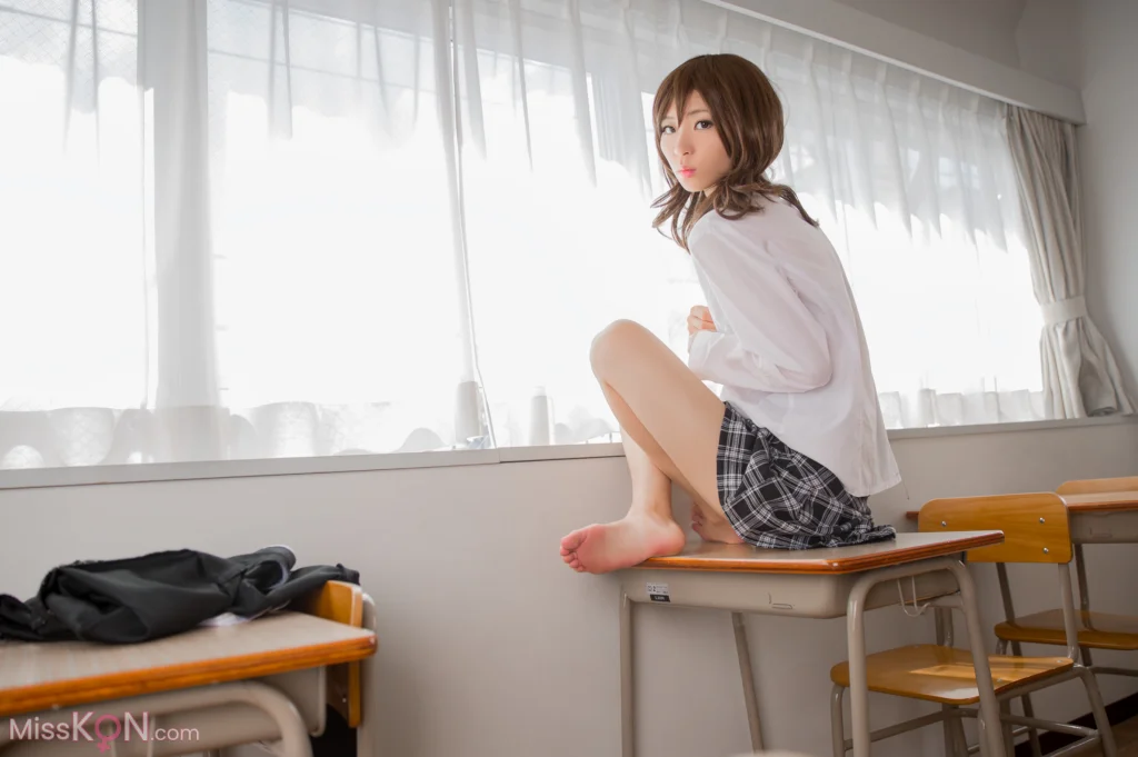 Coser@Mikehouse (ミケ): Aqua Spirit Academy 水精学園 (105 photos) 16 Coser@Mikehouse (ミケ): Aqua Spirit Academy 水精学園 (105 photos) 16
