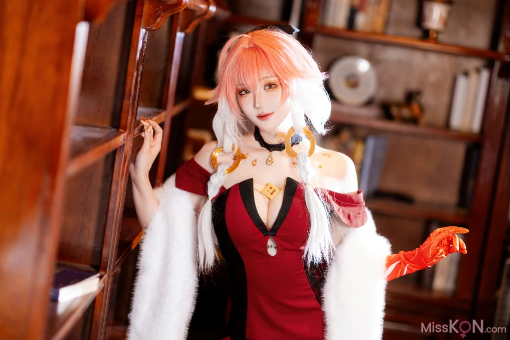 Coser@瓜希酱: 长离必胜客 (鸣潮) (18 photos)