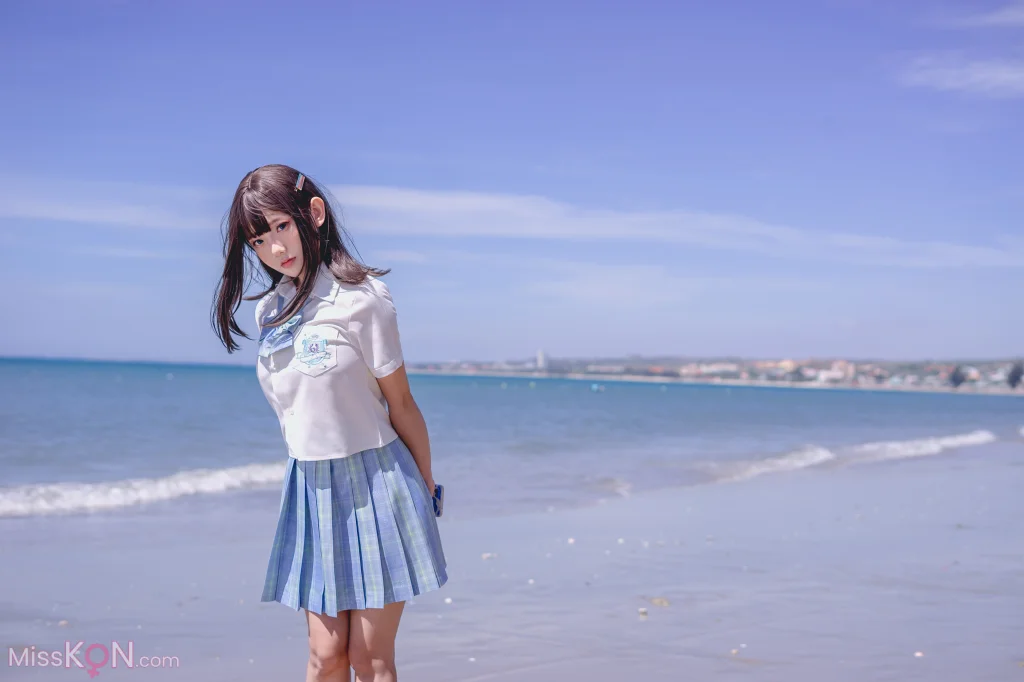 Coser@Messie Huang: Seifuku (20 photos)