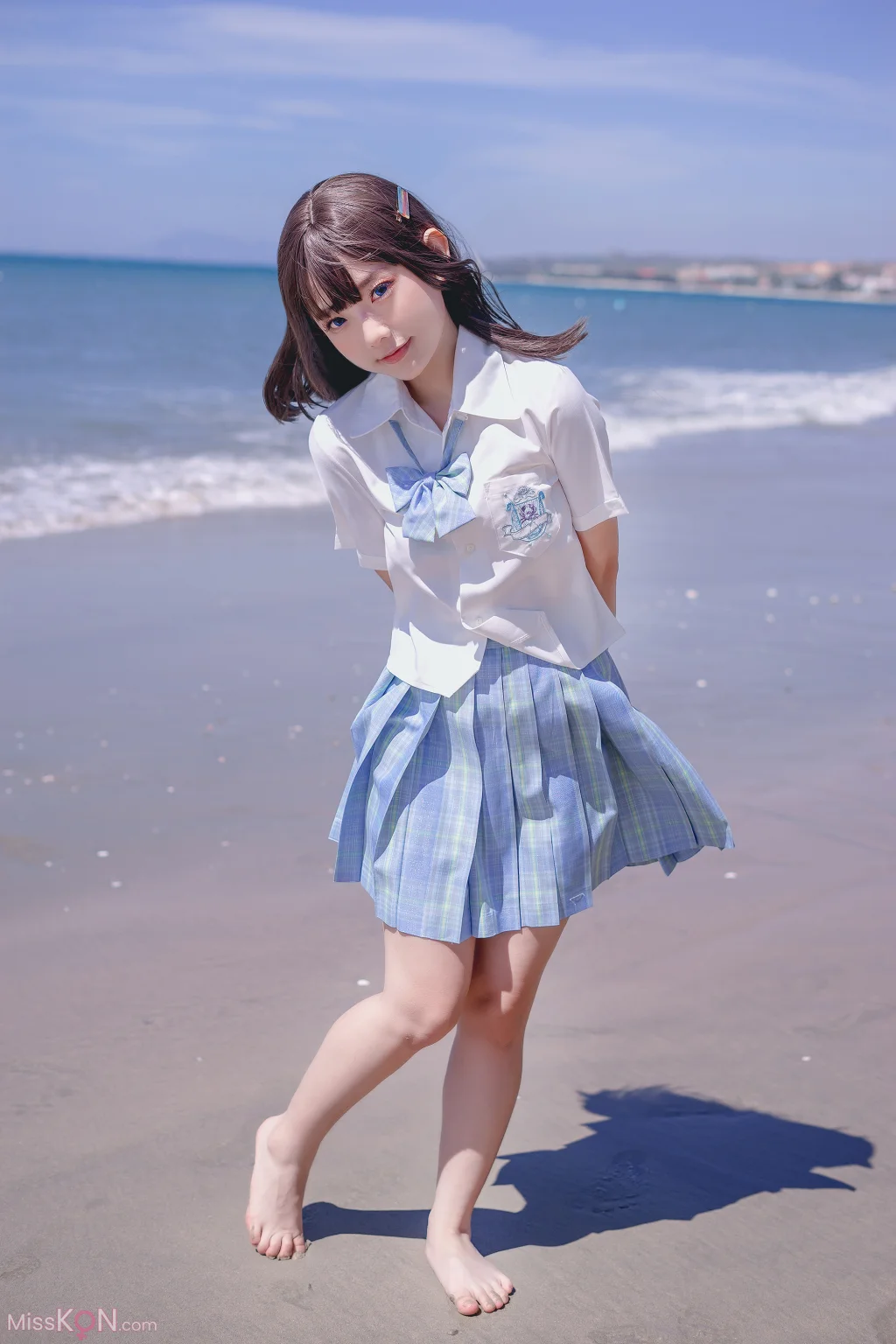Coser@Messie Huang: Seifuku (20 photos)