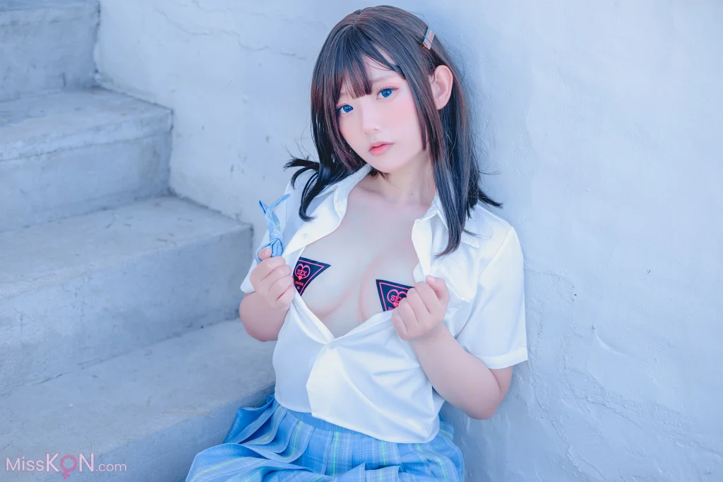 Coser@Messie Huang: Seifuku (20 photos)