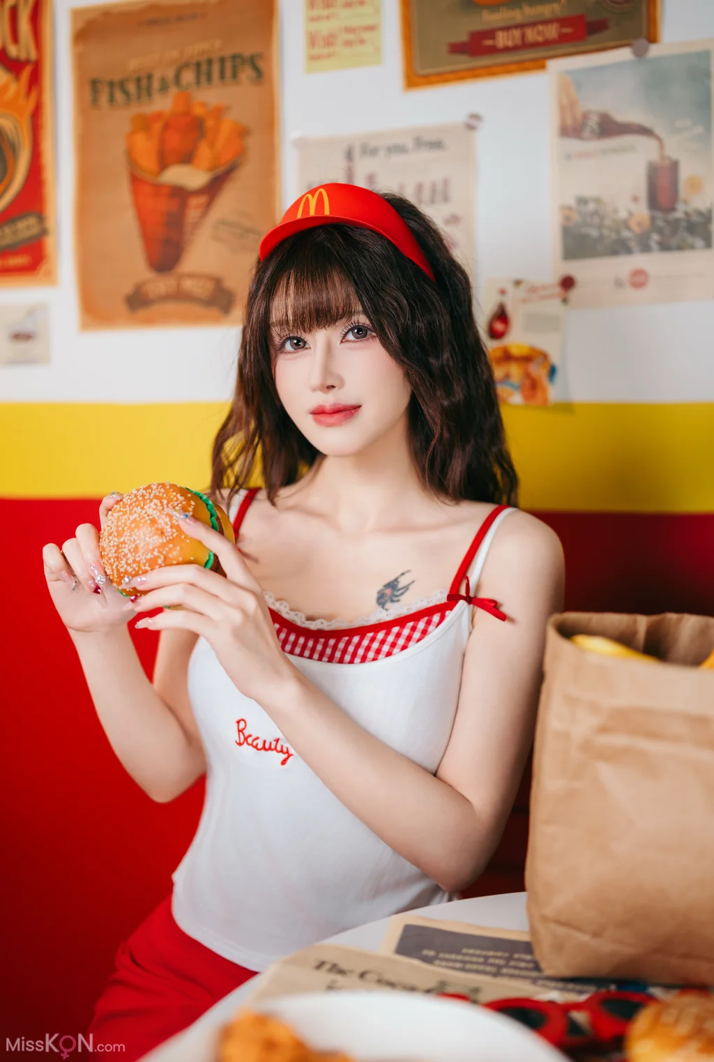 Coser@鹿八岁: 麦门打工日记 (17 photos)
