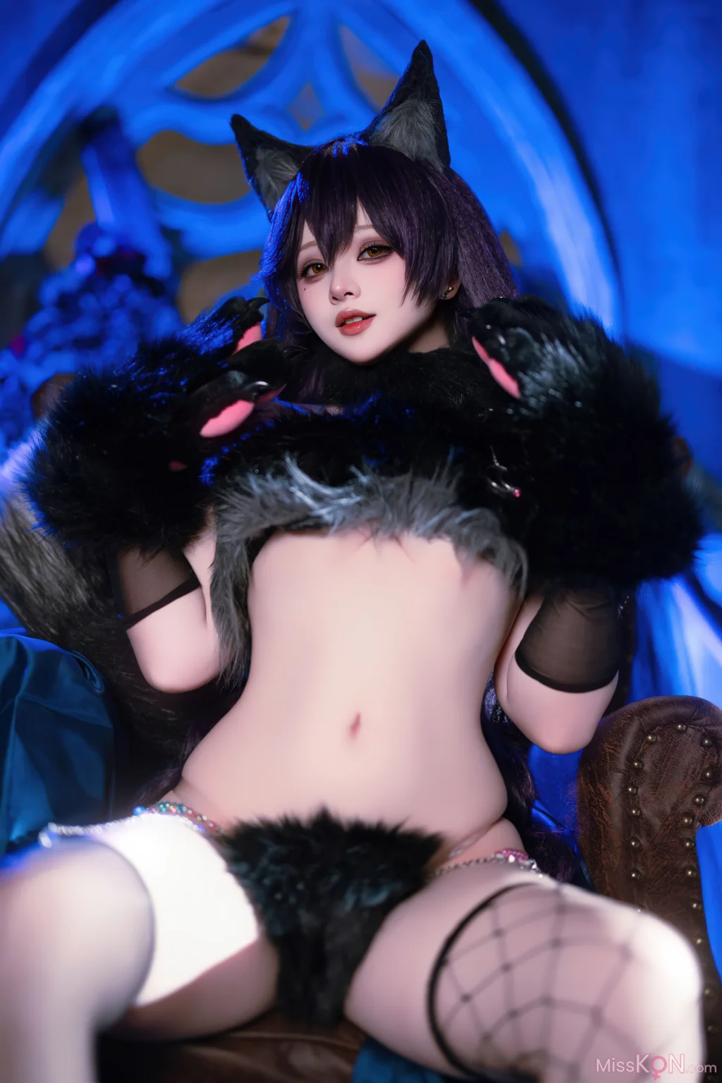 Coser@屿鱼: 碧蓝航线 爱宕 狼人 (51 photos)
