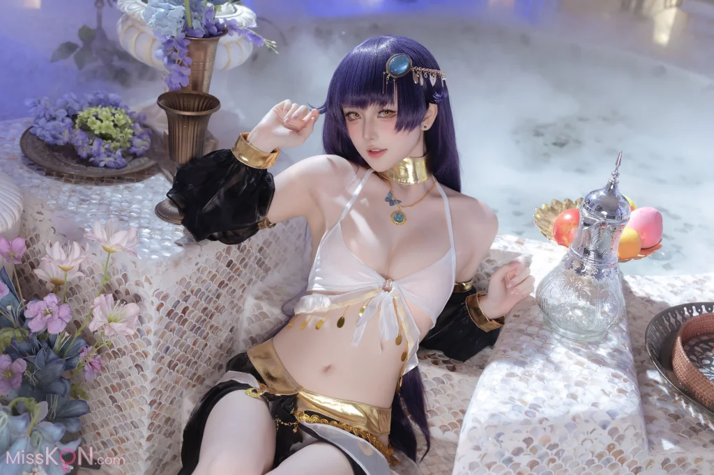 Coser@屿鱼: 吾妻 同人舞娘 (碧蓝航线) (45 photos)