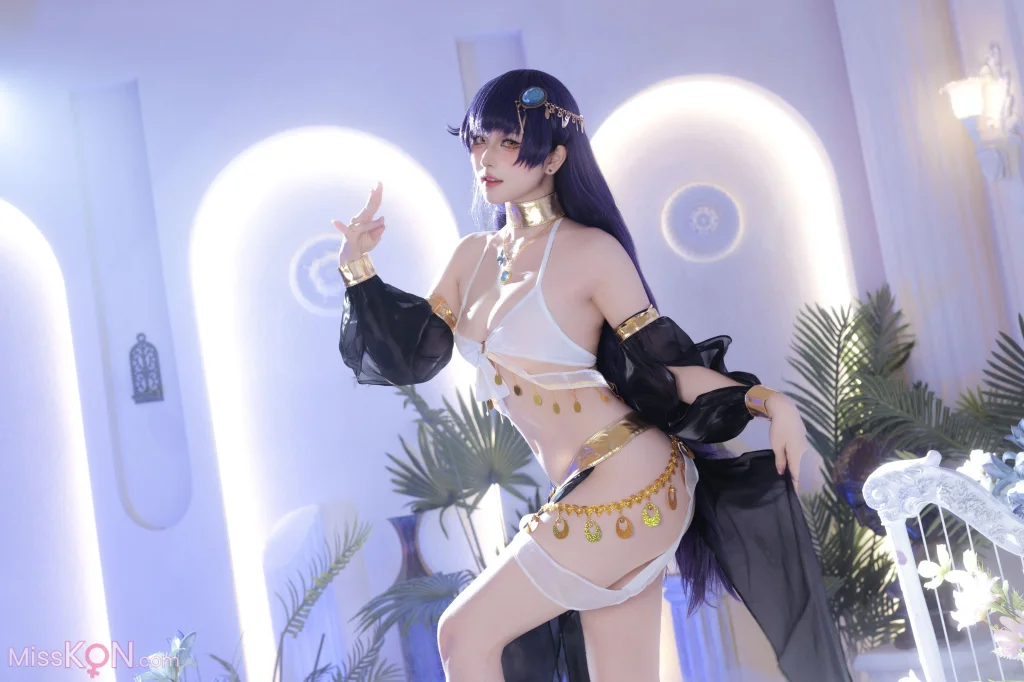 Coser@屿鱼: 吾妻 同人舞娘 (碧蓝航线) (45 photos)