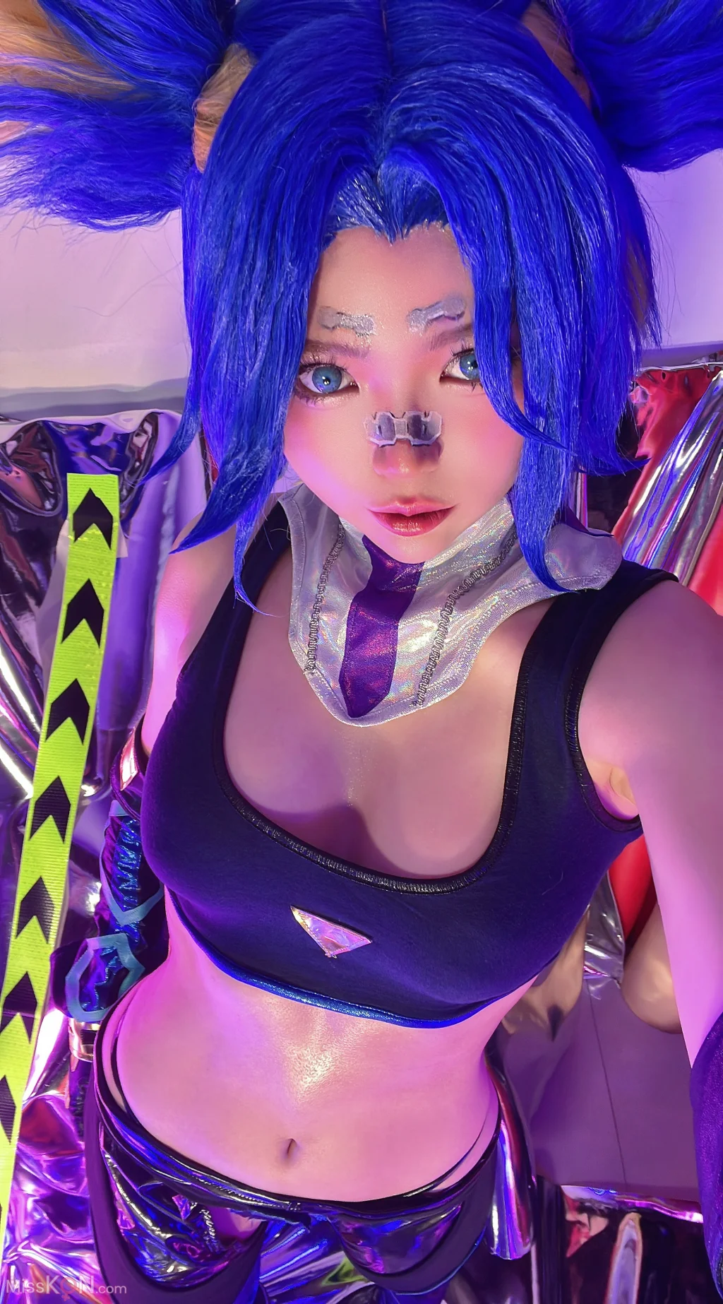 Coser@ZinieQ: Valorant Neon (40 photos + 2 videos) 1 Coser@ZinieQ: Valorant Neon (40 photos + 2 videos) 1