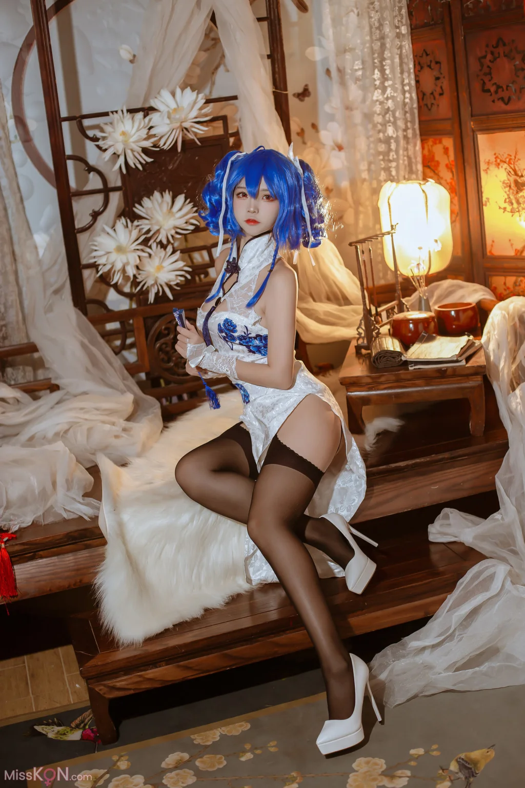 Coser@二佐Nisa: 碧蓝航线 圣路易斯 春之华 (29 photos)