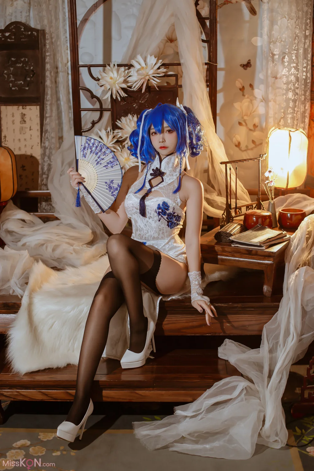 Coser@二佐Nisa: 碧蓝航线 圣路易斯 春之华 (29 photos)