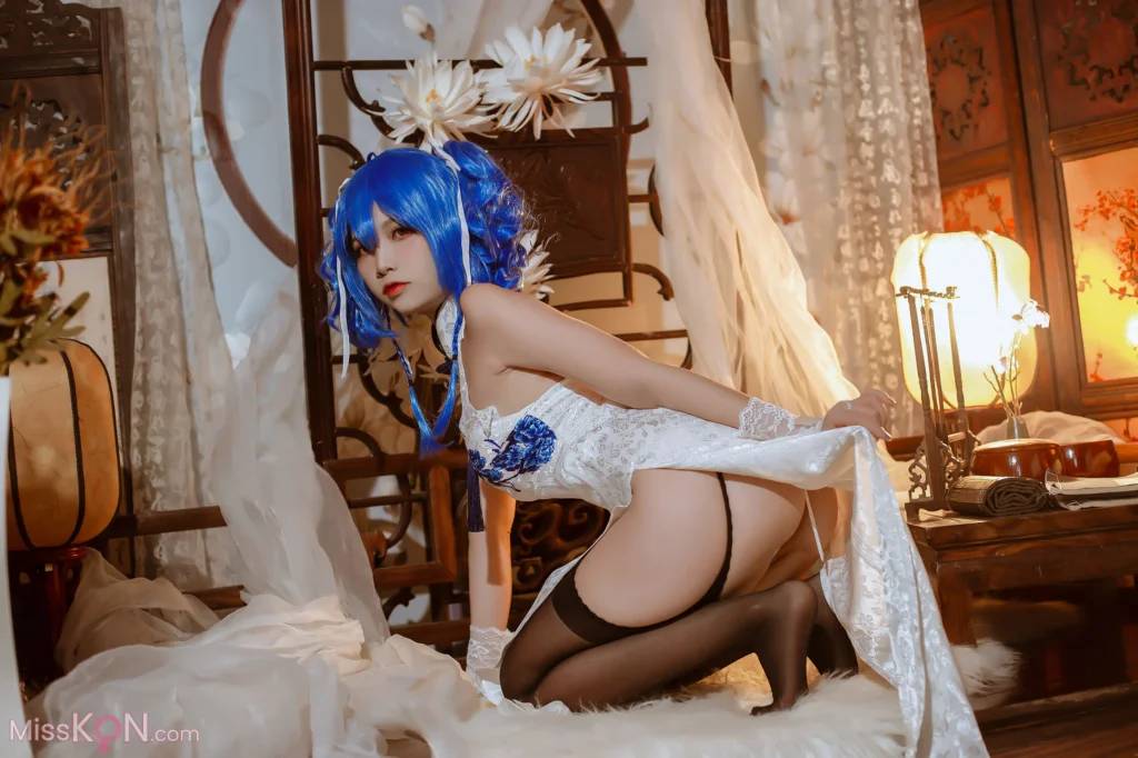 Coser@二佐Nisa: 碧蓝航线 圣路易斯 春之华 (29 photos)