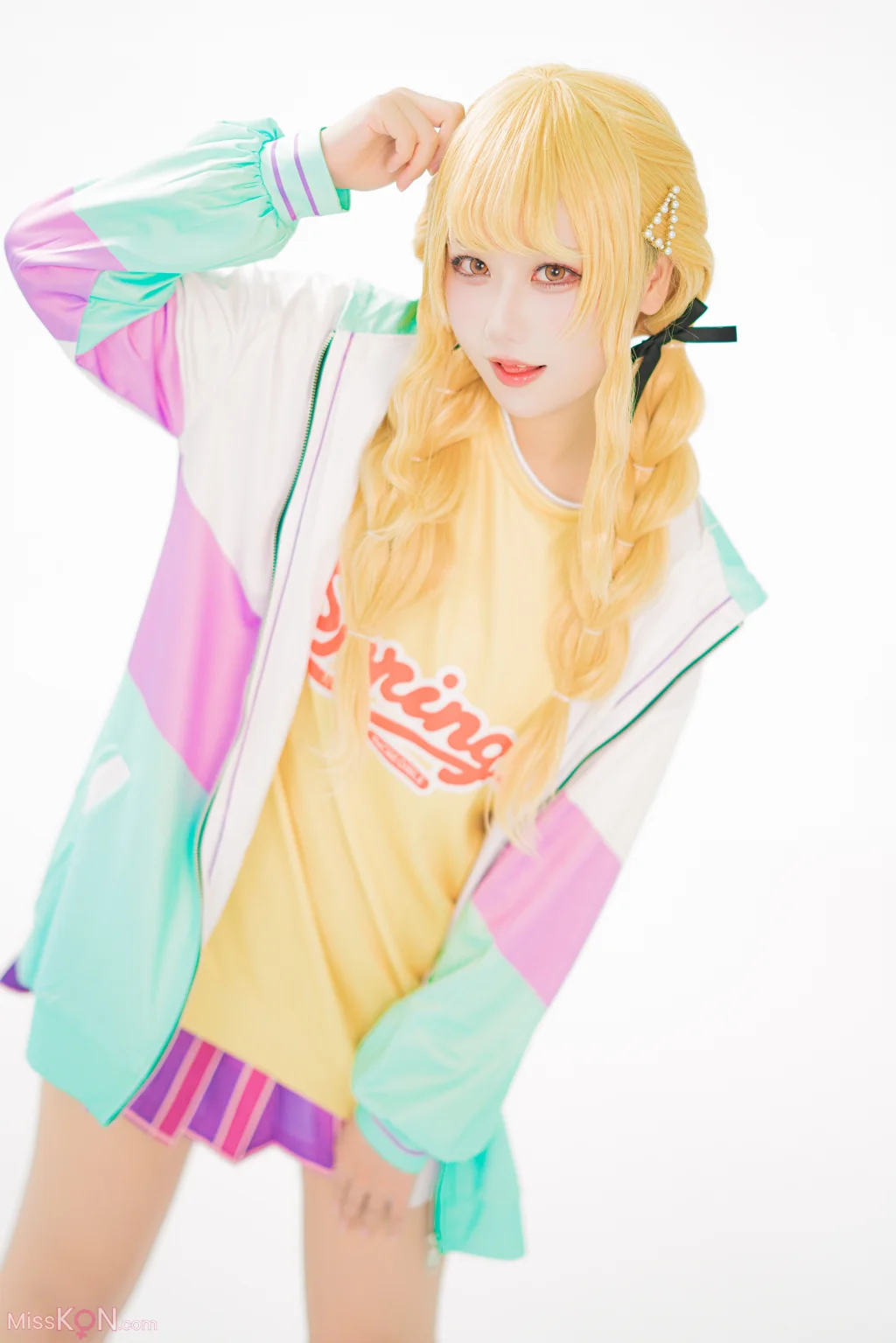 Coser@lunananya: 学院偶像大师 藤田言音 (38 photos)