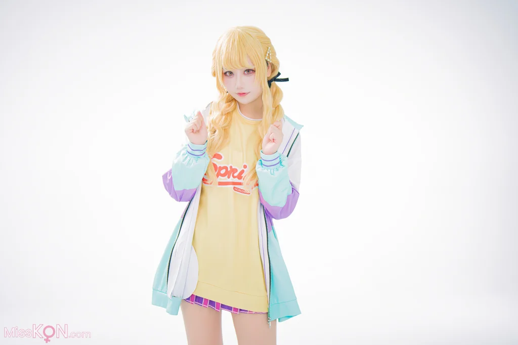 Coser@lunananya: 学院偶像大师 藤田言音 (38 photos)