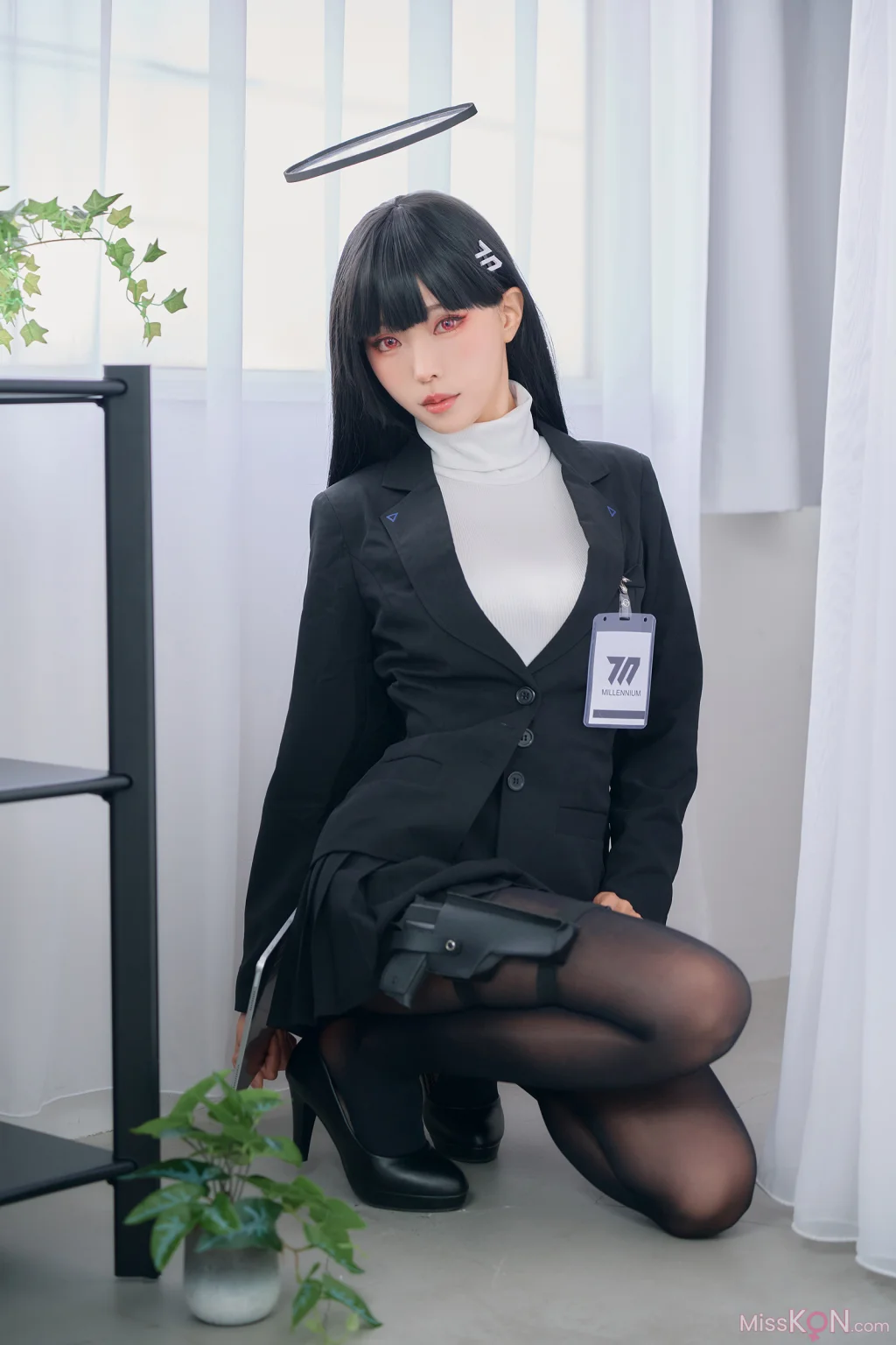 Coser@Ely_eee (ElyEE子): Tsukatsuki Rio 調月莉音 (25 photos)
