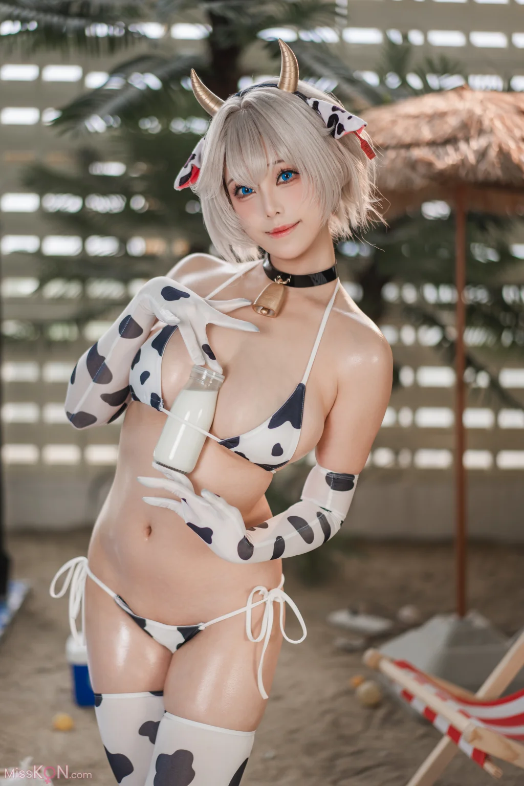 Coser@蜜汁猫裘: 棕色尘埃 奶牛 (173 photos + 2 videos)