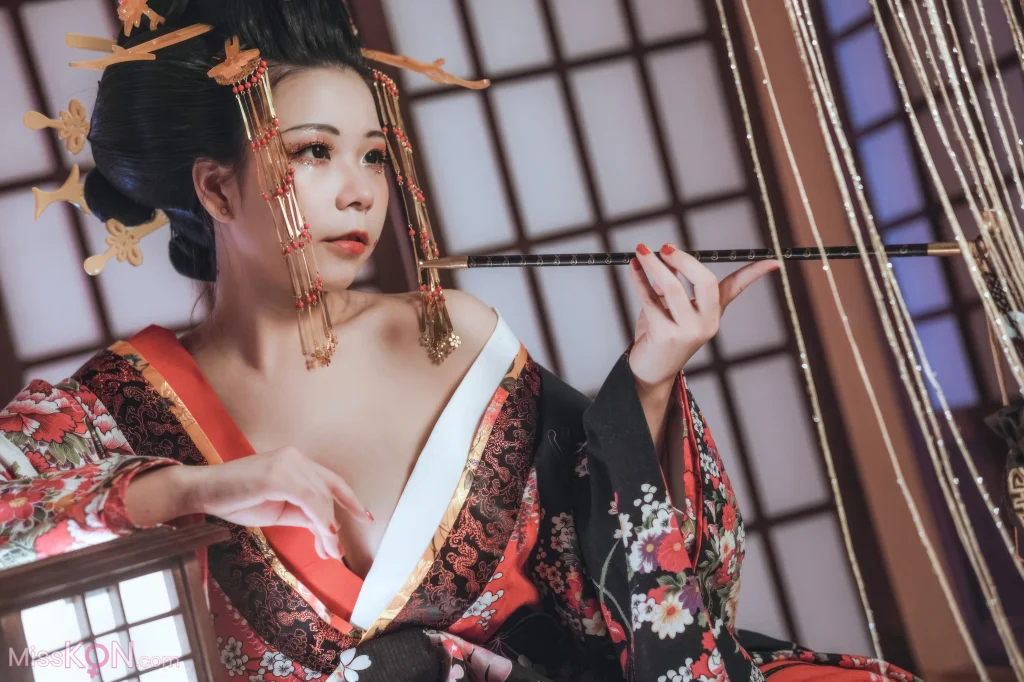 Coser@无颜小天使wy: 花魁 (15 photos)