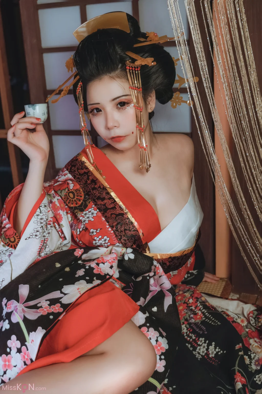Coser@无颜小天使wy: 花魁 (15 photos)