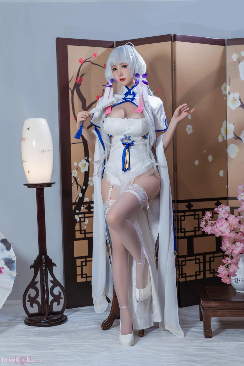 Coser@西园寺南歌: 碧蓝航线 光辉旗袍 (24 photos)