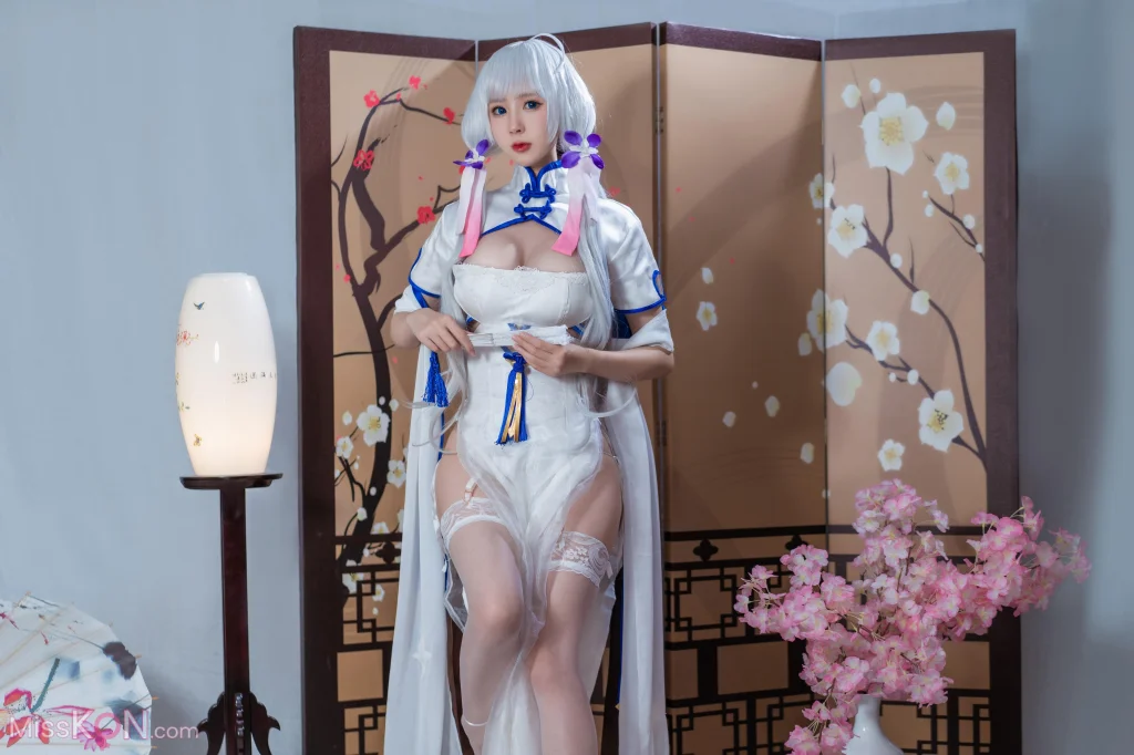 Coser@西园寺南歌: 碧蓝航线 光辉旗袍 (24 photos)
