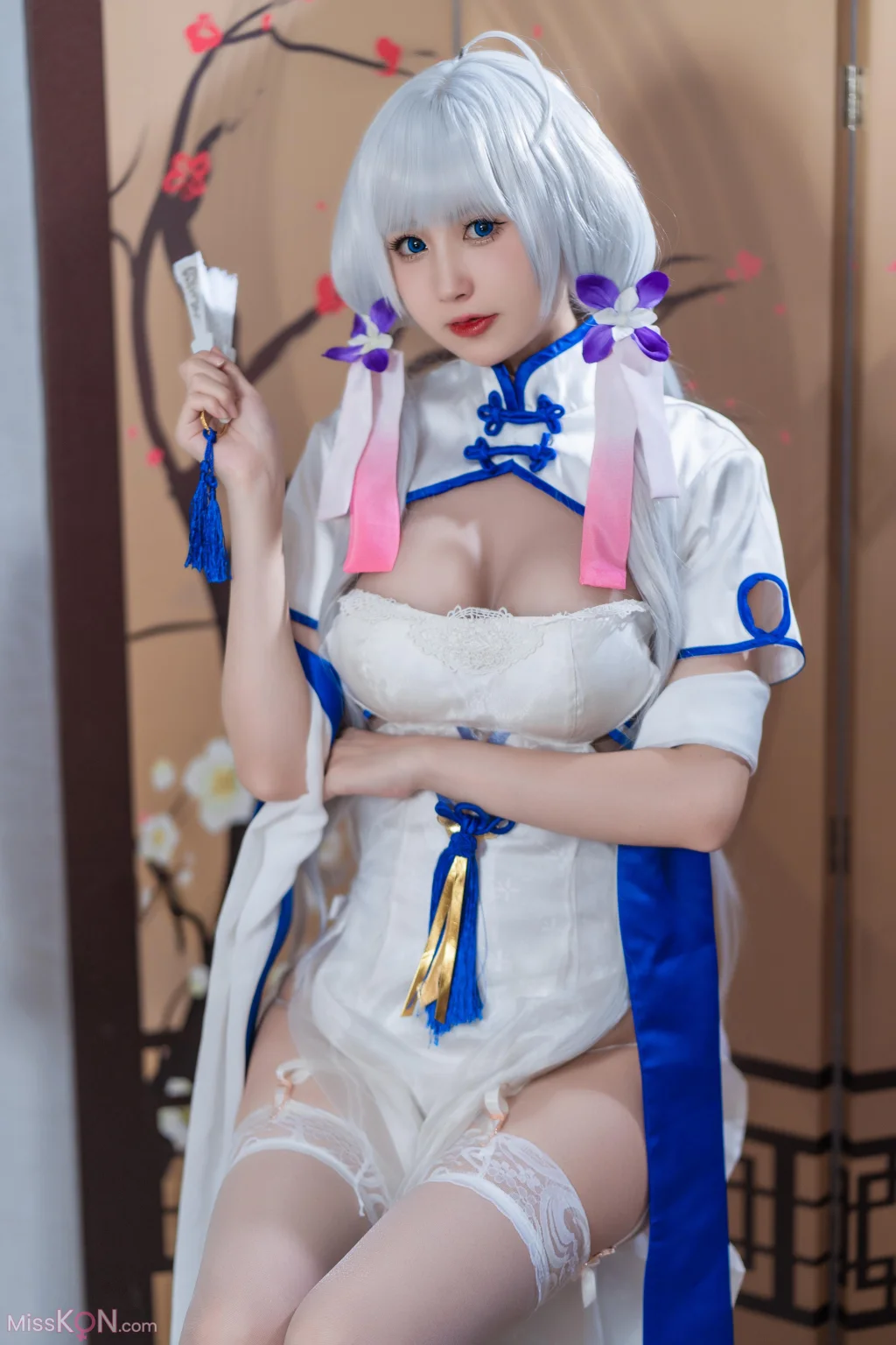 Coser@西园寺南歌: 碧蓝航线 光辉旗袍 (24 photos)