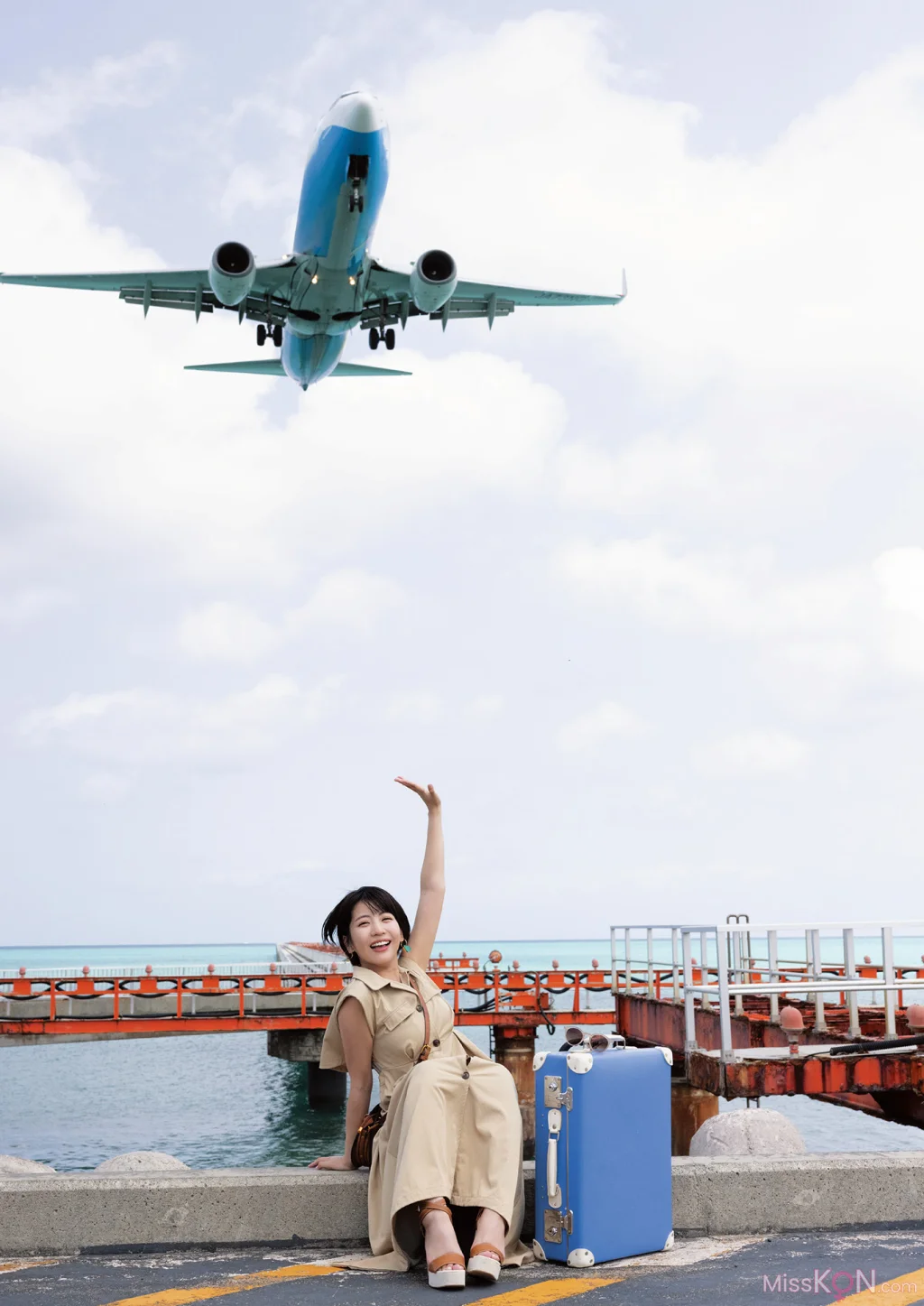 [JP] Moeka Sasaki (佐々木萌香): ファースト写真集 いちばん。 (125 photos)
