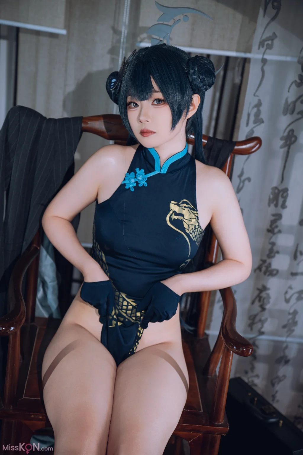 Coser@笠笠ami: 笠生 咲cosplay (54 photos)