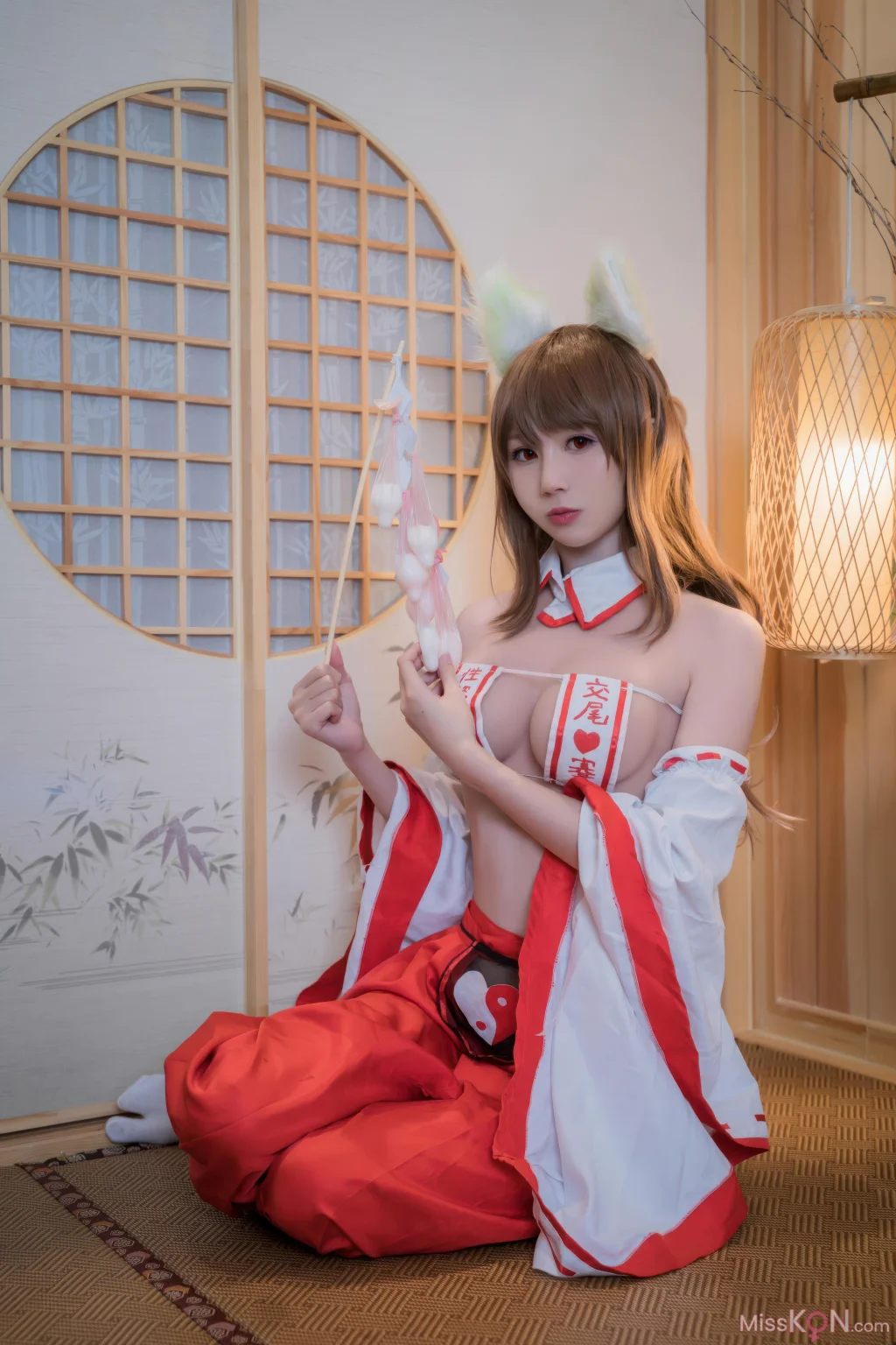 Coser@西园寺南歌: 水龙敬巫女 (19 photos)