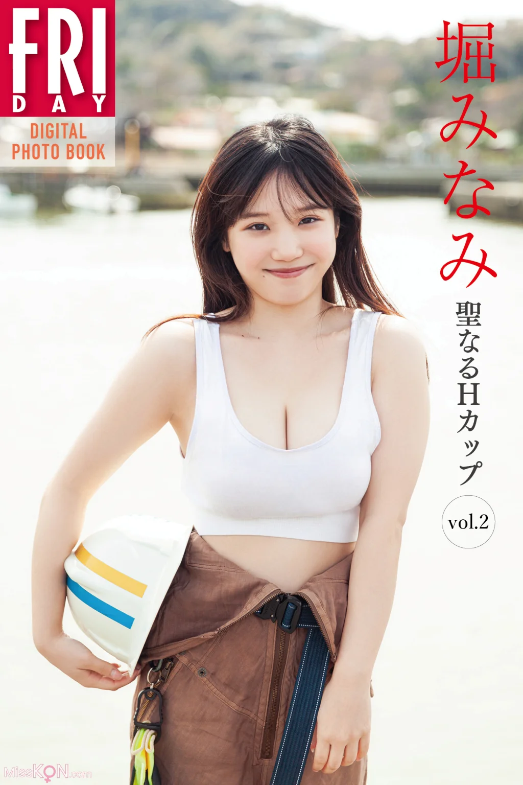 [JP] Minami Hori (堀みなみ): FRIDAYデジタル写真集 聖なるHカップ Vol.2 (60 photos)