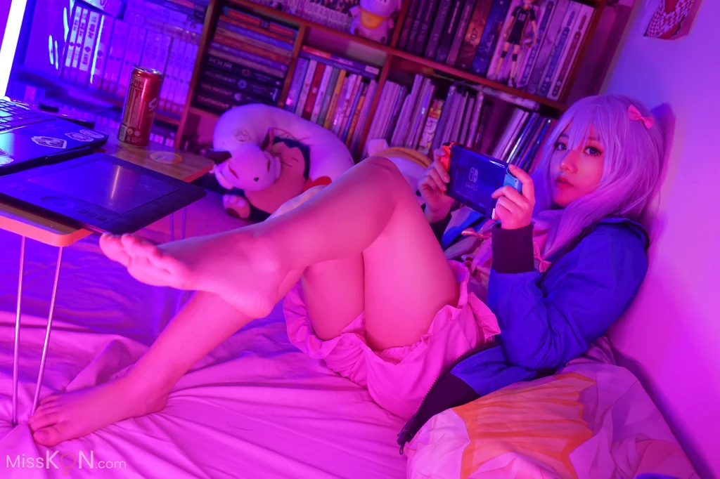 Coser@Messie Huang: Sagiri (35 photos)