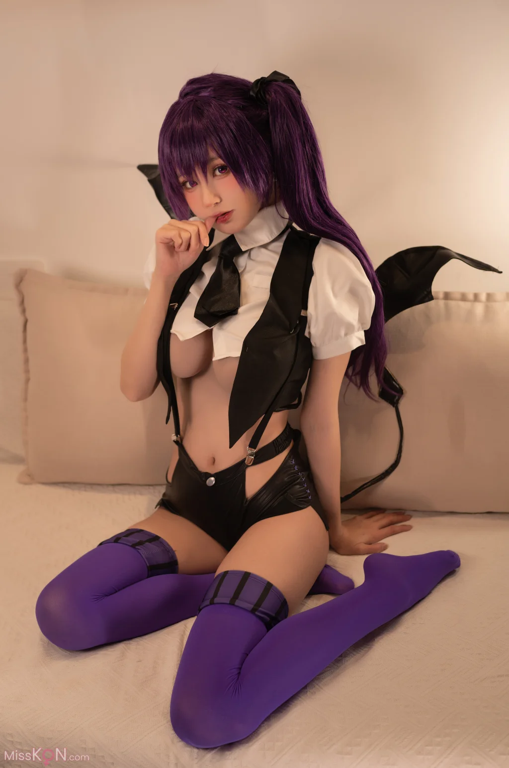 Coser@西园寺南歌: 魔太郎 恶魔 (20 photos)