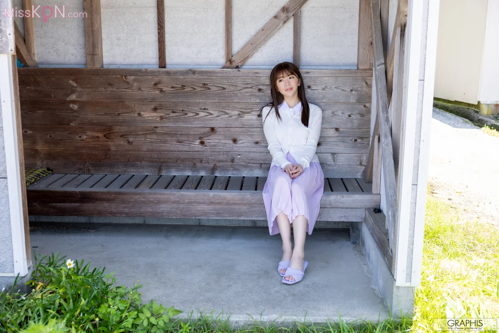 [JP] Mirei Uno (宇野みれい): [Graphis] Gals Ephemerality Vol.1+2 (41 photos)