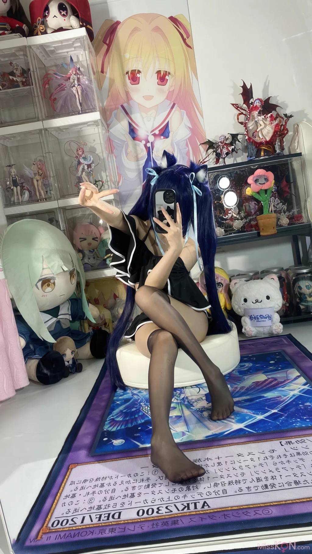 Coser@白栎Shirly: 黑见茜香 (119 photos)